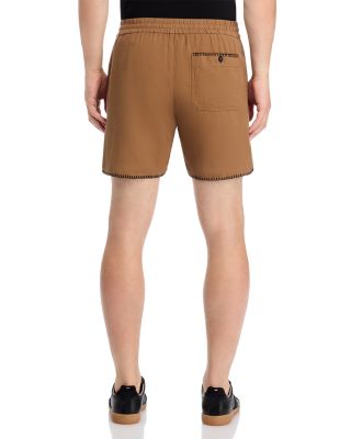 Everywhere Regular Fit Stitch Trim Shorts