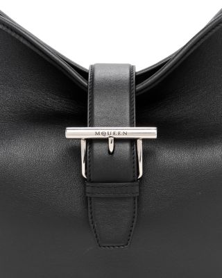 T-Bar Leather Shoulder Bag