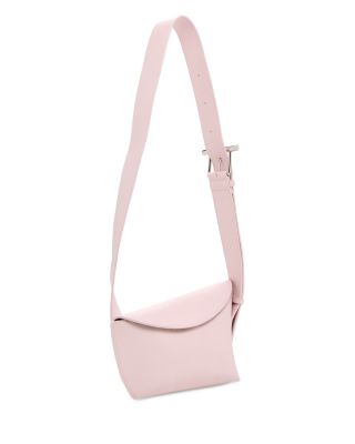 T-Bar Leather Sling Bag