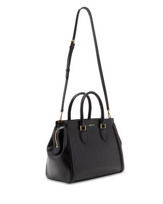 Birdee Large Leather Satchel