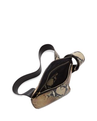 T-Bar Leather Sling Bag