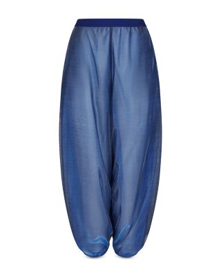 Iridescent Jersey Pants