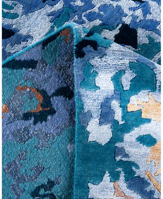 Bloomingdale's Indo Modern M7417 Area Rug, 9'3" x 11'10"