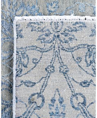 Bloomingdale's Indian OAK M7406 Area Rug, 9'1" x 12'3"