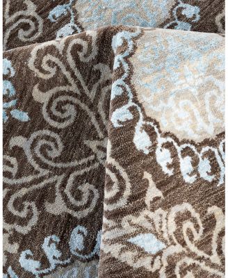 Bloomingdale's Indian OAK M6568 Area Rug, 9'1" x 11'10"