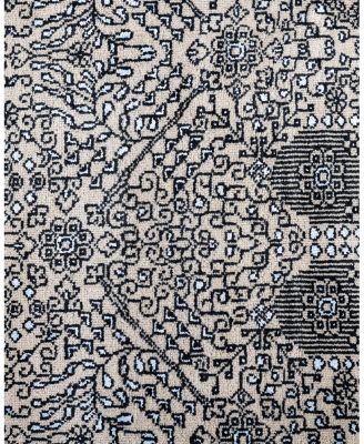 Bloomingdale's Indian OAK M7783 Area Rug, 9' x 11'10"