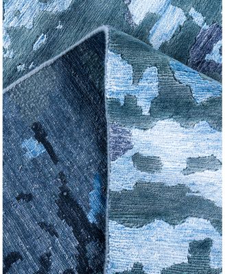 Bloomingdale's Indo Modern M8377 Area Rug, 9'1" x 12'4"