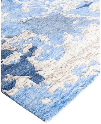 Bloomingdale's Indo Modern M7134 Area Rug, 9'1" x 12'2"