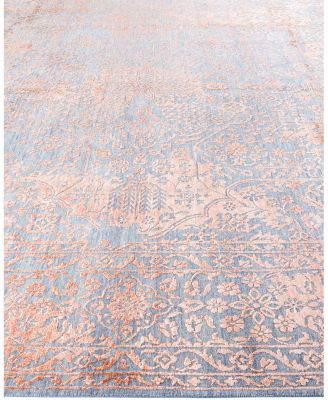 Bloomingdale's Indian OAK M8007 Area Rug, 9'1" x 12'4"