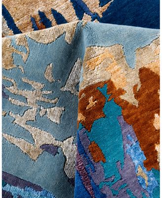 Bloomingdale's Indo Modern M7422 Area Rug, 9'2" x 12'2"