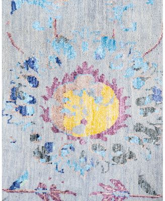 Bloomingdale's Indian OAK M7691 Area Rug, 9'1" x 12'3"