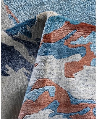 Bloomingdale's Indo Modern M7369 Area Rug, 9'2" x 12'3"