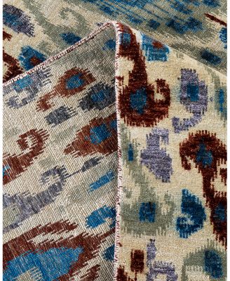 Bloomingdale's Indian OAK M6478 Area Rug, 9'2" x 12'2"