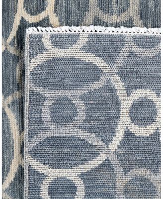 Bloomingdale's Indo Ganga M6599 Area Rug, 9'1" x 12'1"