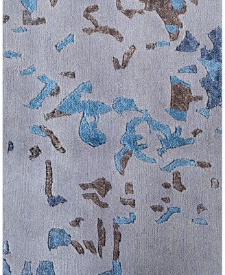Bloomingdale's Indo Modern M7289 Area Rug, 9' x 11'10"
