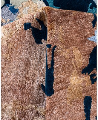 Bloomingdale's Indo Modern M7422 Area Rug, 9'2" x 12'2"