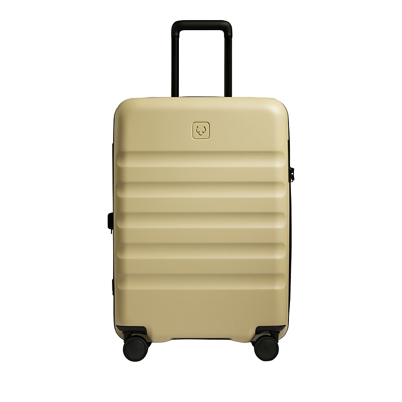 Antler Icon Stripe Medium Suitcase In Nude