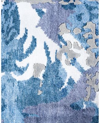 Bloomingdale's Indo Modern M7112 Area Rug, 9'3" x 12'2"