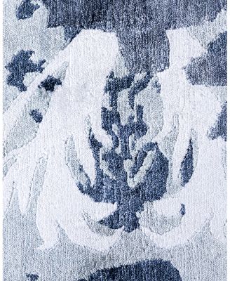 Bloomingdale's Indo Modern M7622 Area Rug, 9'2" x 12'1"