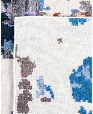 Bloomingdale's Indo Modern M7534 Area Rug, 9'2" x 12'2"
