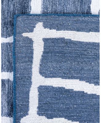 Bloomingdale's Indo Modern M8059 Area Rug, 9'1" x 12'3"