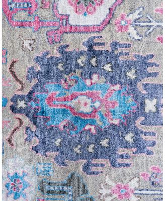 Bloomingdale's Indian OAK M7784 Area Rug, 9'1" x 12'2"