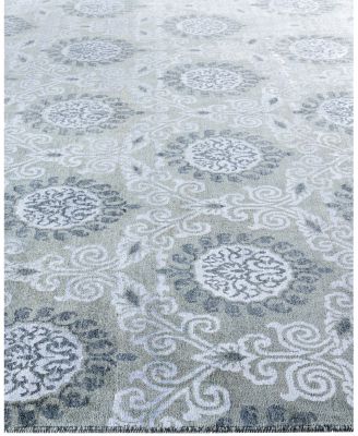Bloomingdale's Indian OAK M6479 Area Rug, 8'1" x 10'2"