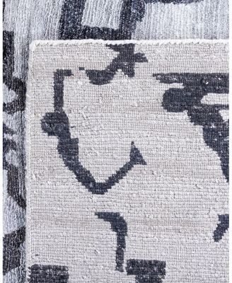Bloomingdale's Indo Modern M6612 Area Rug, 8'3" x 10'1"