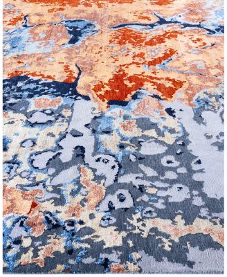 Bloomingdale's Indo Modern M8101 Area Rug, 8'2" x 10'2"