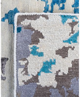 Bloomingdale's Indo Modern M7116 Area Rug, 8'2" x 9'10"