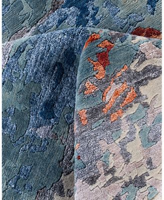 Bloomingdale's Indo Modern M7318 Area Rug, 8'4" x 10'