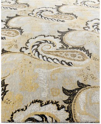 Bloomingdale's Indian OAK M6224 Area Rug, 8'1" x 9'10"