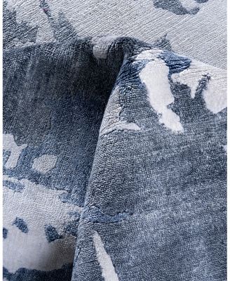 Bloomingdale's Indo Modern M7808 Area Rug, 8'1" x 10'1"