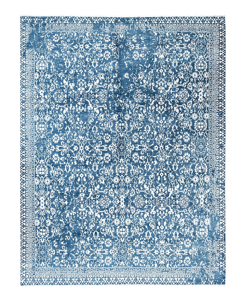 Bloomingdale's Indian Oak M7953 Area Rug, 9'2 X 12'1