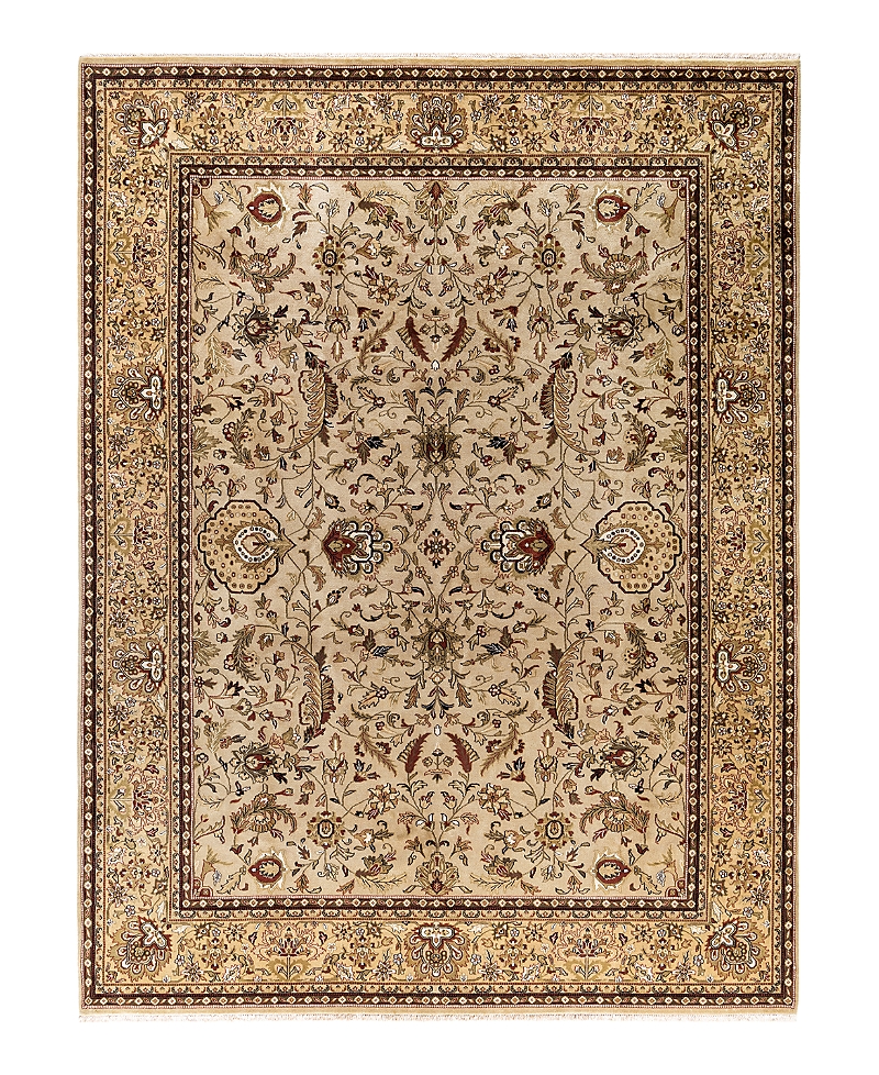 Bloomingdale's Indo Kashan M6092 Area Rug, 9'1 X 11'10