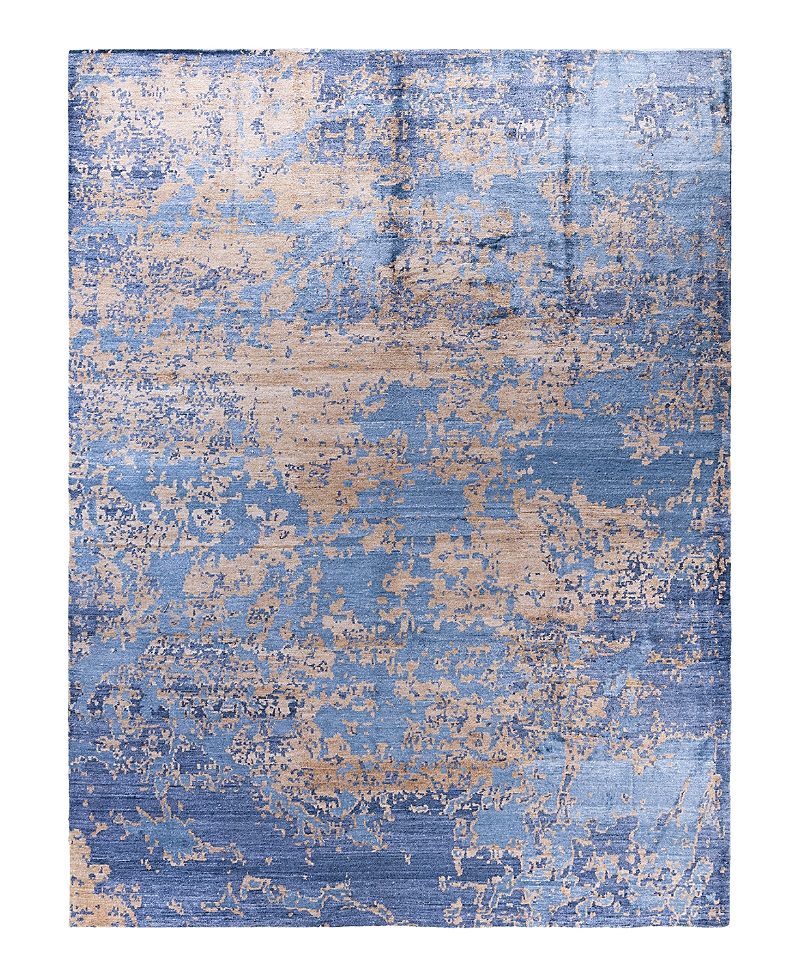 Bloomingdale's Indo Modern M6891 Area Rug, 9'2 X 11'10