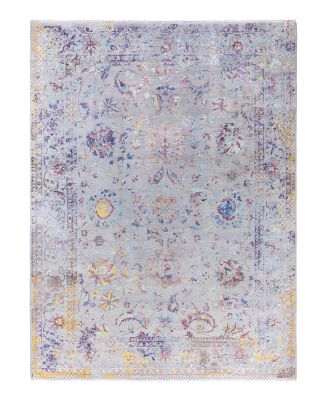 Bloomingdale's - Bloomingdale's Indian OAK M7691 Area Rug, 9'1" x 12'3"