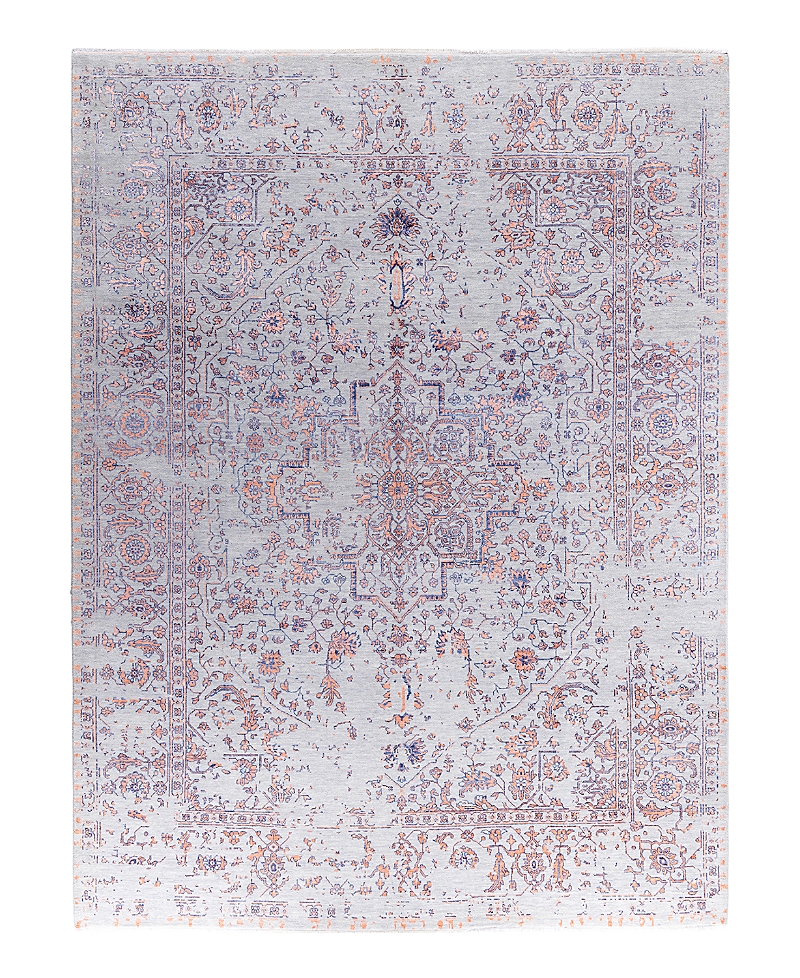 Bloomingdale's Indian Oak M7803 Area Rug, 9' X 11'10