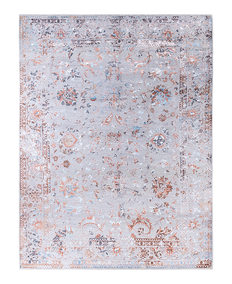 Bloomingdale's Indian Oak M7896 Area Rug, 9'2 X 12'1