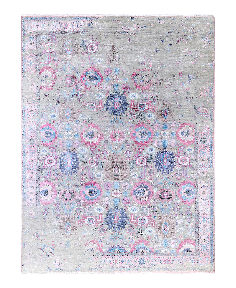 Bloomingdale's Indian Oak M7784 Area Rug, 9'1 X 12'2