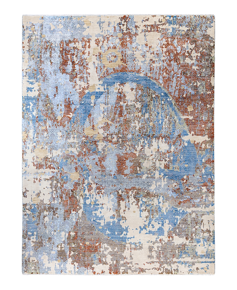 Bloomingdale's Indian Oak M7953 Area Rug, 9' X 12'4