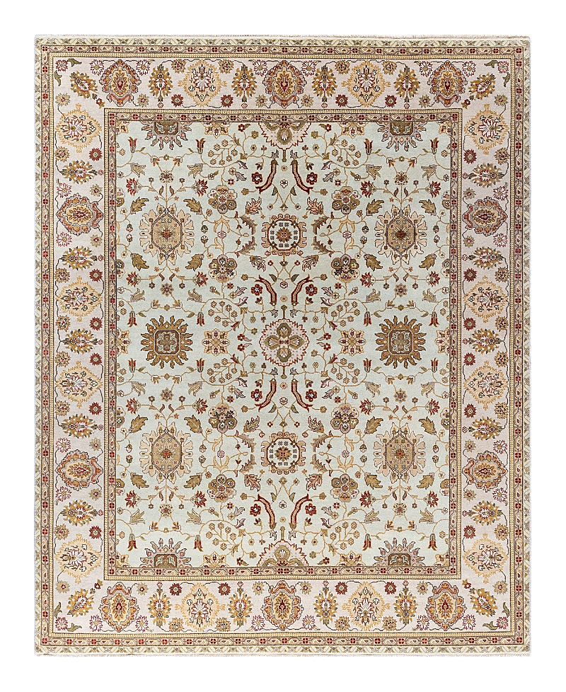 Bloomingdale's Indo Oushak M6261 Area Rug, 8' X 10'1