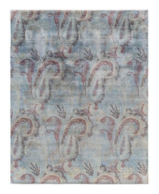Bloomingdale's - Bloomingdale's Indian OAK M6017 Area Rug, 8' x 10'2"