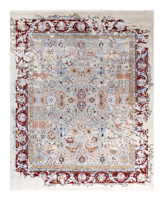 Bloomingdale's - Bloomingdale's Indian OAK M7543 Area Rug, 8'2" x 10'1"