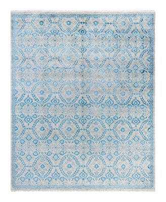 Bloomingdale's - Bloomingdale's Indian OAK M7579 Area Rug, 8'2" x 9'10"
