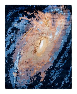 Bloomingdale's - Bloomingdale's Indian OAK M7112 Area Rug, 8'2" x 10'4"
