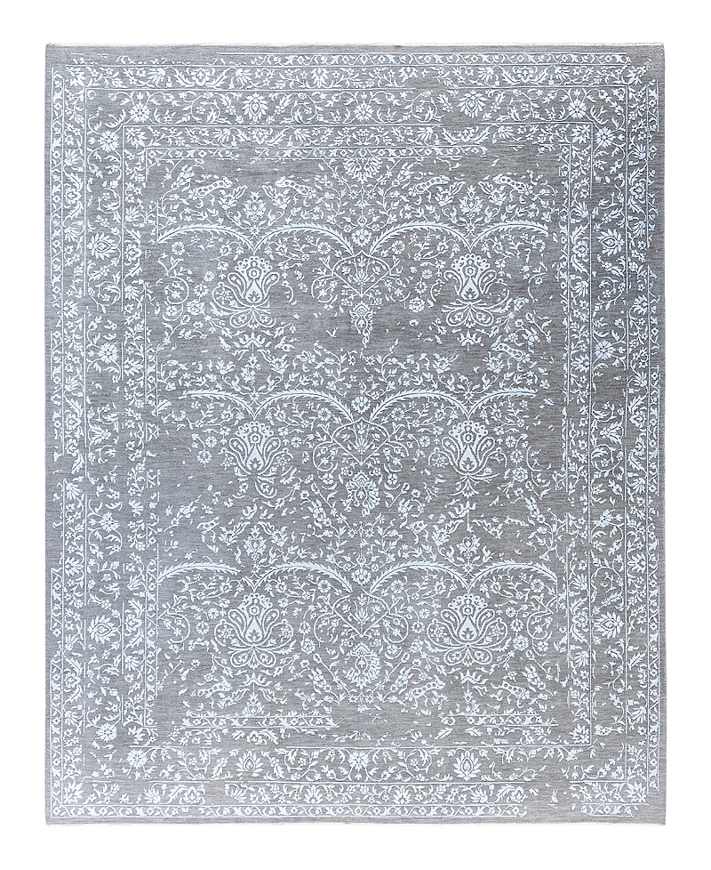 Bloomingdale's Indian Oak M7367 Area Rug, 8'1 X 10'1