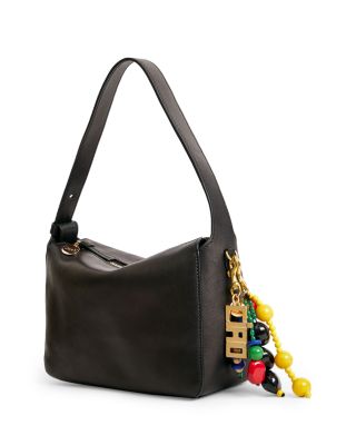 Fleurine Leather Shoulder Bag