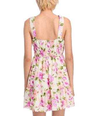 Rose Poplin Mini Dress - Exclusive