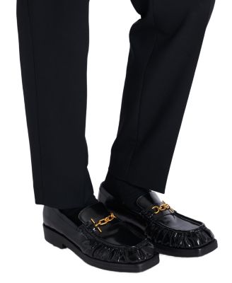  Men's Sync Glazed Leather Loafers